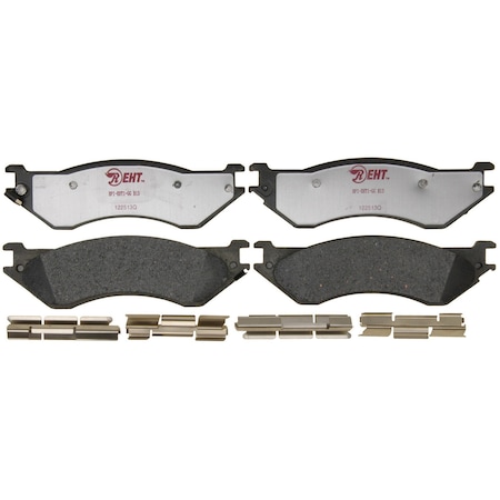 Raybestos Raybestos Brake Pad Set, Eht702Ah EHT702AH
